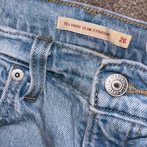 Levi’s 70’s High Slim Straight